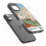 iPhone 16 Pro Max Allegory of Painting Black Impact Phone Case