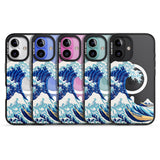 iPhone 16 Pro Max The Great Wave of Kanagawa Black Impact Phone Case