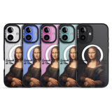 iPhone 16 Pro Max Mona Lisa Cutout Black Impact Phone Case