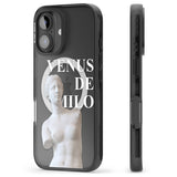 iPhone 16 Pro Max Venus De Milo Cutout Black Impact Phone Case