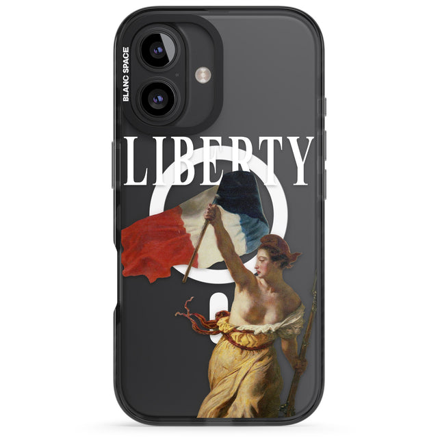 iPhone 16 Pro Max Liberty Black Impact Phone Case