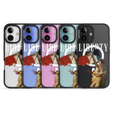 iPhone 16 Pro Max Liberty Black Impact Phone Case