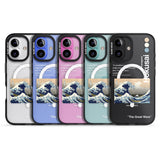 iPhone 16 Pro Max The Great Wave Black Impact Phone Case