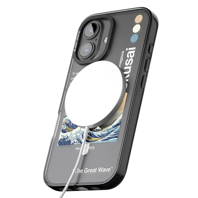 iPhone 16 Pro Max The Great Wave Black Impact Phone Case