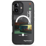 iPhone 16 Pro Max Nighthawks Black Impact Phone Case