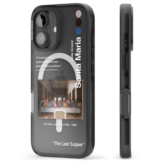 iPhone 16 Pro Max The Last Supper Black Impact Phone Case