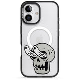 iPhone 16 Pro Max Skull Eyes Black Impact Phone Case