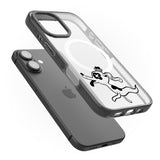 iPhone 16 Pro Max Dog Spirit Black Impact Phone Case