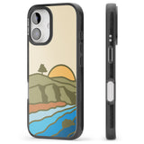 iPhone 16 Pro Max North Sunset Black Impact Phone Case