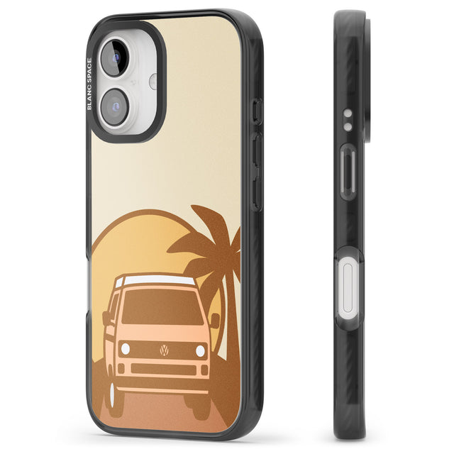 iPhone 16 Pro Max Camp Cruise Black Impact Phone Case