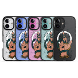 iPhone 16 Pro Max Snakes, Stars and Cynicism Black Impact Phone Case