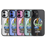 iPhone 16 Pro Max Mood Street Signs Black Impact Phone Case