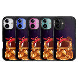 iPhone 16 Pro Max Space Gangster Black Impact Phone Case