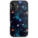 iPhone 16 Pro Max Deep Space Black Impact Phone Case