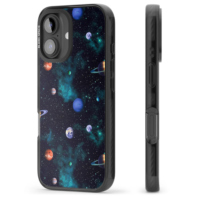 iPhone 16 Pro Max Deep Space Black Impact Phone Case