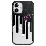 iPhone 16 Pro Max Space Bucket Black Impact Phone Case