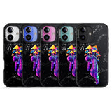 iPhone 16 Pro Max Space Mutation Black Impact Phone Case