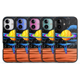 iPhone 16 Pro Max World On Helium Black Impact Phone Case