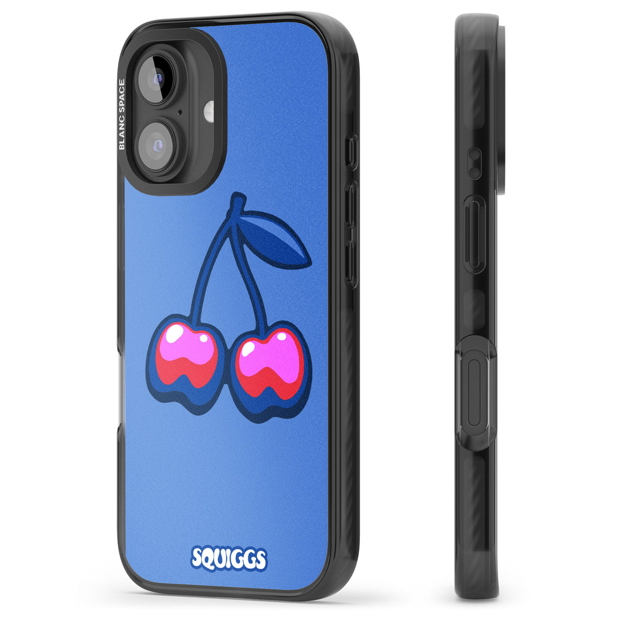 iPhone 16 Pro Max Cherry Bomb Black Impact Phone Case