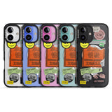 iPhone 16 Pro Max Kanji Signs Sticker Mix Black Impact Phone Case