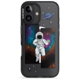 iPhone 16 Pro Max Escape The Nebula Black Impact Phone Case