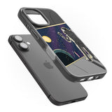 iPhone 16 Pro Max Home Black Impact Phone Case