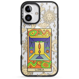 iPhone 16 Pro Max Celestial Zodiac - Libra Clear Impact Phone Case + Magsafe