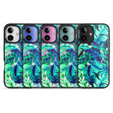 iPhone 16 Pro Max Tropical Palms Black Impact Phone Case