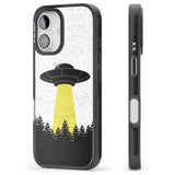 iPhone 16 Pro Max Alien Abduction Black Impact Phone Case