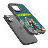 iPhone 16 Pro Max Forbidden Planet Poster Black Impact Phone Case