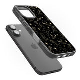 iPhone 16 Pro Max Celestial West Pattern Black Impact Phone Case