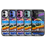 iPhone 16 Pro Max That's Crazy Black Impact Phone Case