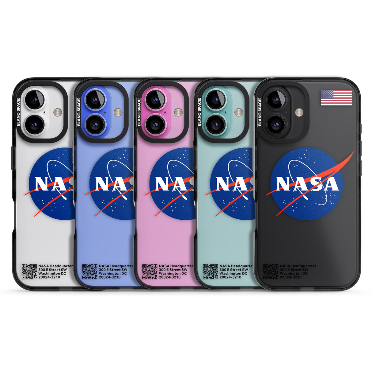 iPhone 16 Pro Max NASA Meatball Black Impact Phone Case