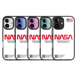 iPhone 16 Pro Max NASA The Worm Black Impact Phone Case