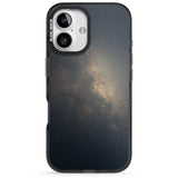 iPhone 16 Pro Max Night Sky Photograph Black Impact Phone Case