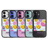 iPhone 16 Pro Max A Smile Black Impact Phone Case