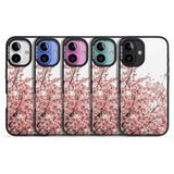 iPhone 16 Pro Max Cherry Blossoms - Real Floral Photographs Black Impact Phone Case