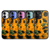 iPhone 16 Pro Max Sunflowers Black Impact Phone Case