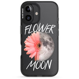 iPhone 16 Flower Moon Clear Impact Phone Case