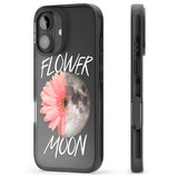 iPhone 16 Flower Moon Clear Impact Phone Case