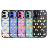 iPhone 16 Pro Max Rainbow of possibilities Black Impact Phone Case