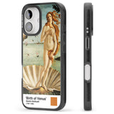 iPhone 16 Pro Max The Birth of Venus Black Impact Phone Case