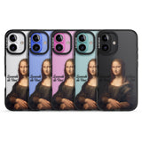 iPhone 16 Pro Max Mona Lisa Cutout Black Impact Phone Case