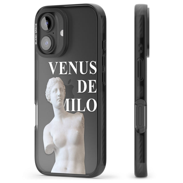 iPhone 16 Pro Max Venus De Milo Cutout Black Impact Phone Case