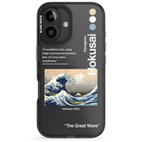 iPhone 16 Pro Max The Great Wave Black Impact Phone Case