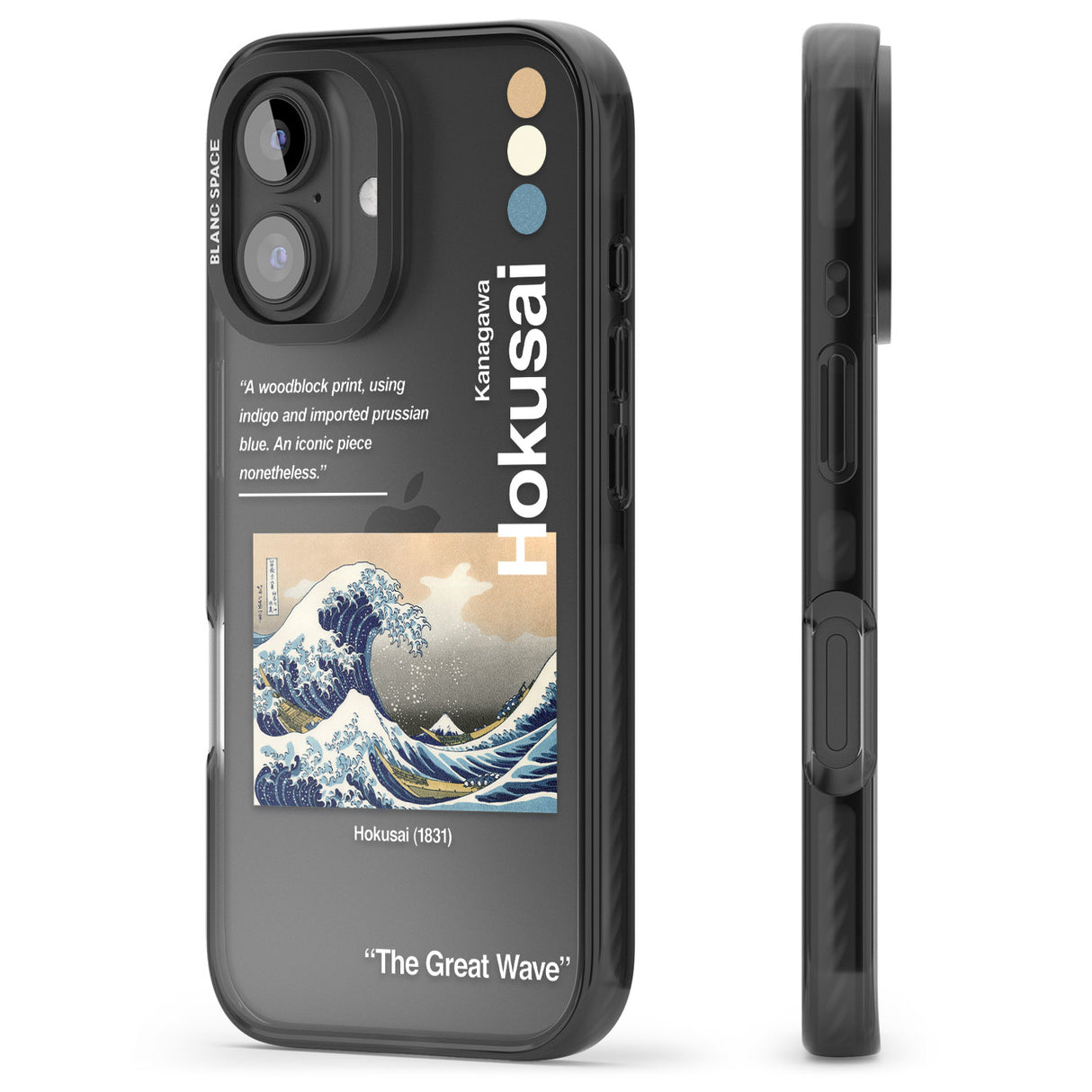 iPhone 16 Pro Max The Great Wave Black Impact Phone Case