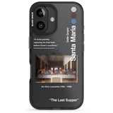 iPhone 16 Pro Max The Last Supper Black Impact Phone Case