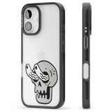 iPhone 16 Pro Max Skull Eyes Black Impact Phone Case