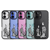 iPhone 16 Pro Max Candle Lit Black Impact Phone Case