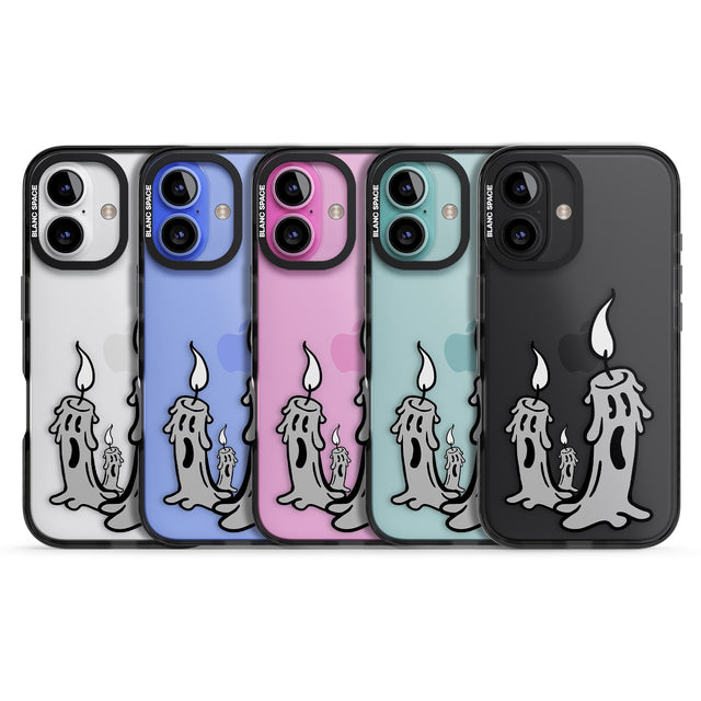 iPhone 16 Pro Max Candle Lit Black Impact Phone Case